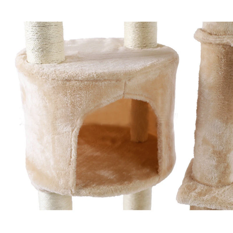 Доска для когтей из сизаля разных цветов