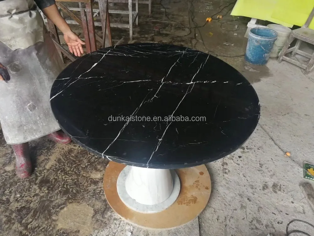 Китайские Дешевые Черные мраморные плиты с белыми венами