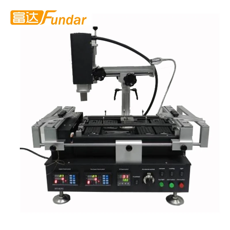 Honton Factory New Design HT-392 Automatic PCB Soldering Machine hot air bga rework station
