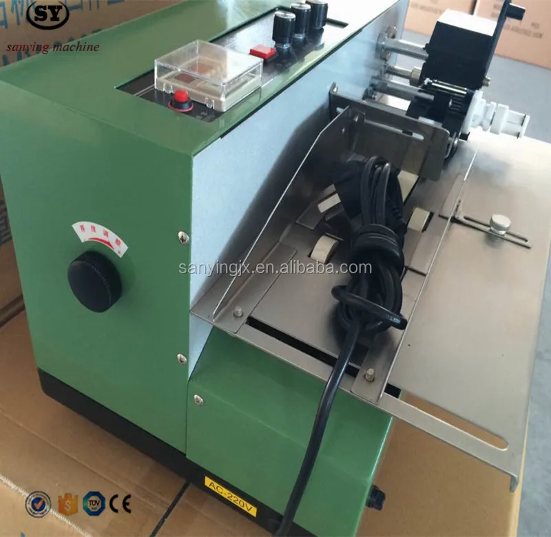 MY-380FW Automatic Solid Ink Expiry Date Marking machine
