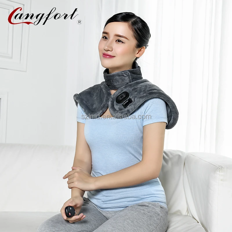 Massager Properties and Neck and Shoulder Relaxer Type Electric Neck Heating Pad