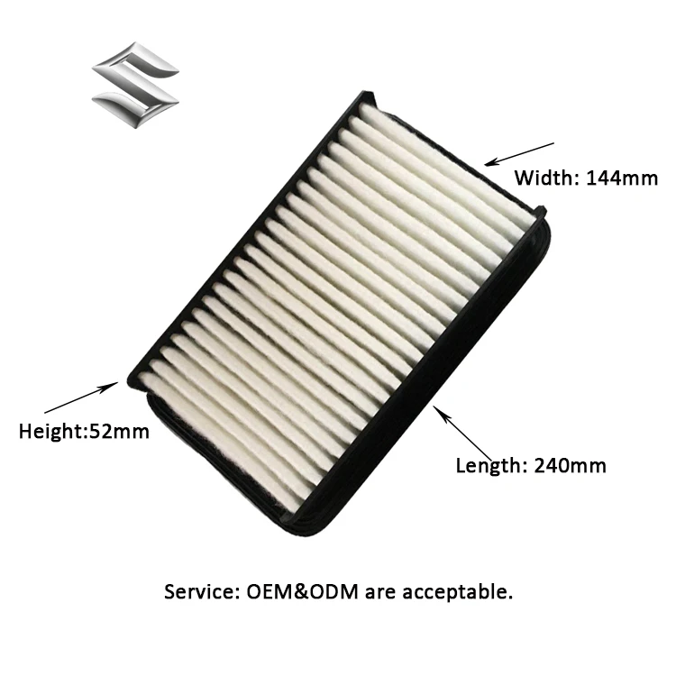 air filter cleaner 13780-77A00 of car engine automotive element