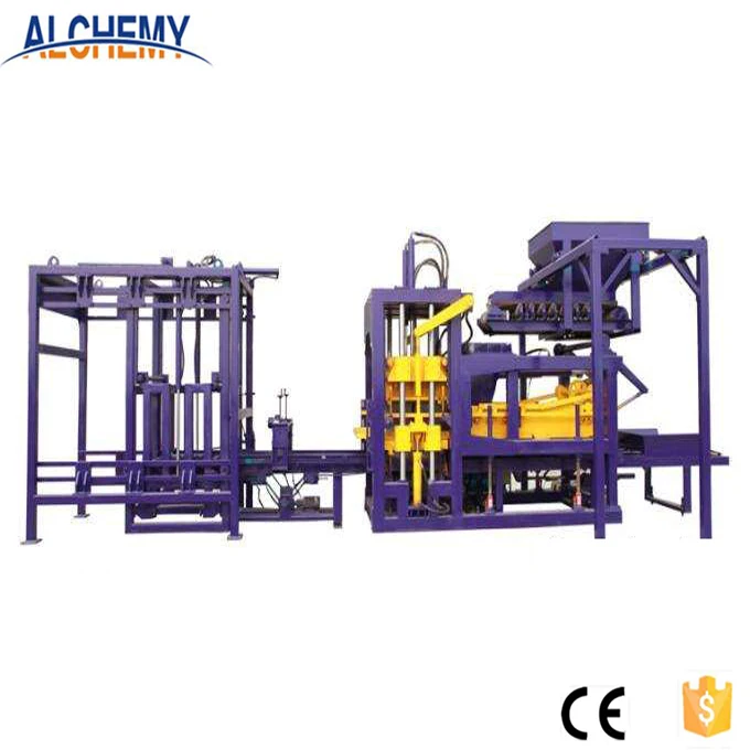 concrete heavy duty hollow core slab making prestressed floor block machine