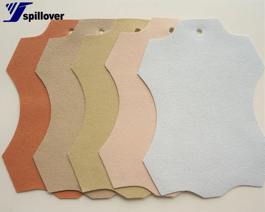 Synthetic Microfiber leather for shoe lining