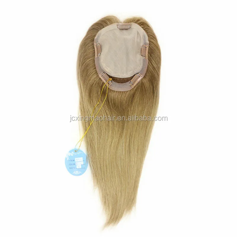 Brazilian human virgin hair full lace toupee for women,human hair toupee silk top for women, women hair toupees
