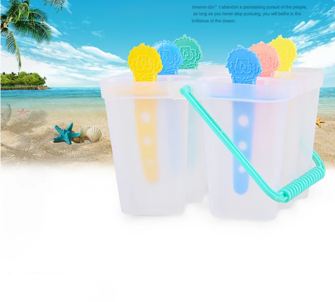 Good Quality Homemade Healthy Ice Cream Plastic Ice Molds for Wholesale