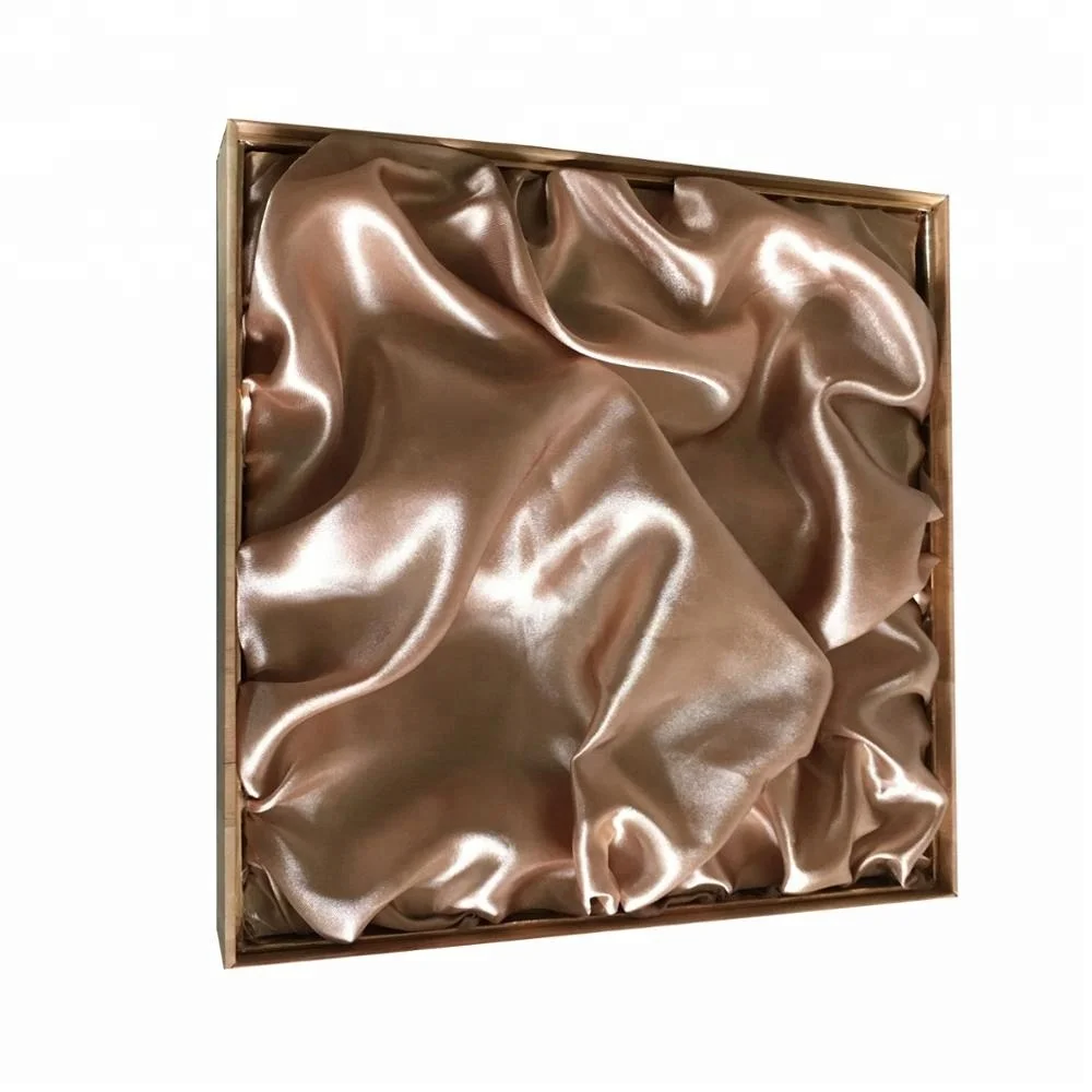 
Wood result luxury cardboard boxes for mooncake and food packaging with cloth insert 