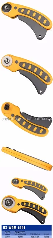 Multi-purpose cutter with rotary cutter blade