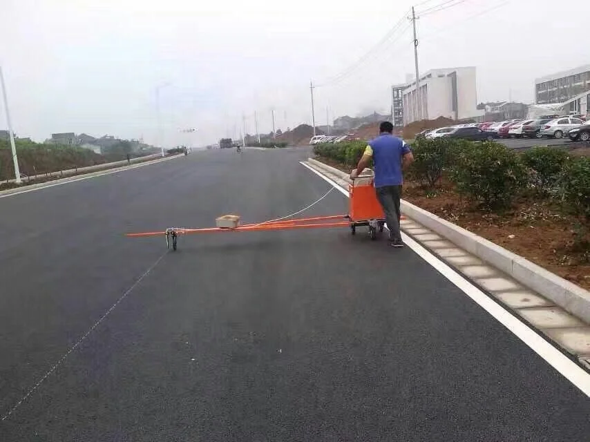 
LXD Hand-push Road Making Line Pre-marker Machine 