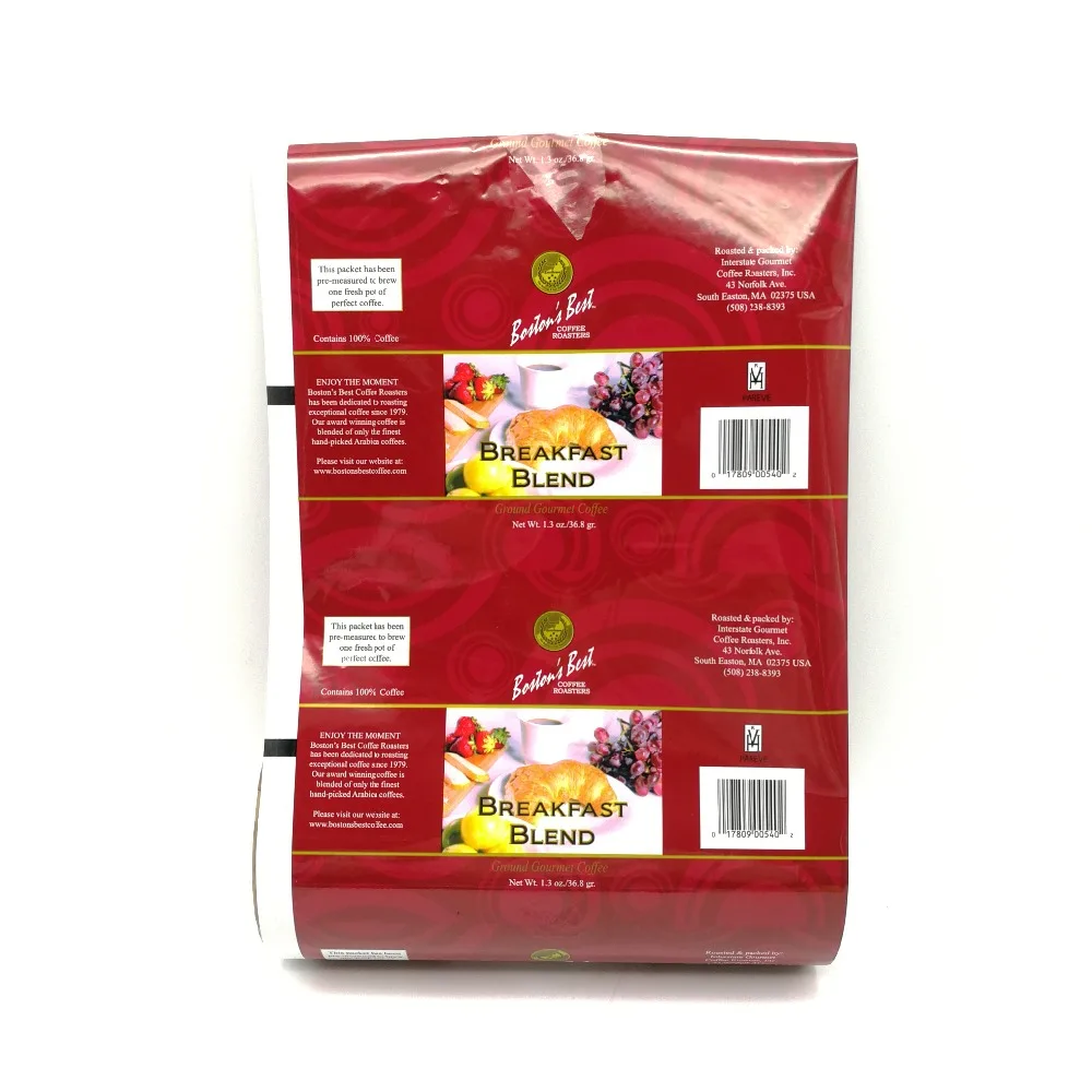 Healthy Vacuum Laminated Small Packaging For Food Snack Stretch Packaging Roll Film Plastique