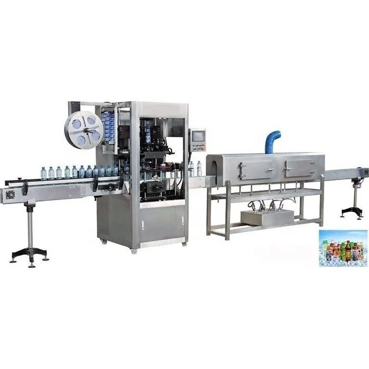 
Zhonghuan sleeve inserting machine automatic labelling machine 