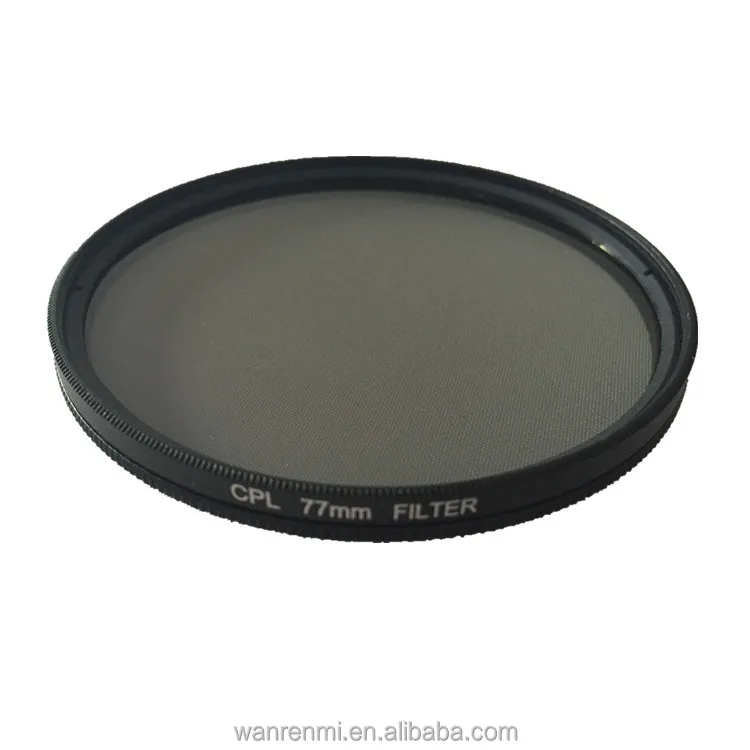 37mm-82mm Circular Polarizing Filter CPL Lens Filters for DSLR camera