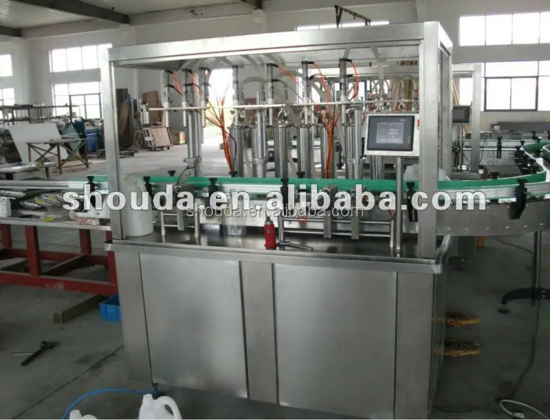 Factory price automatic liquid detergent/toilet soap/liquid soap making production line