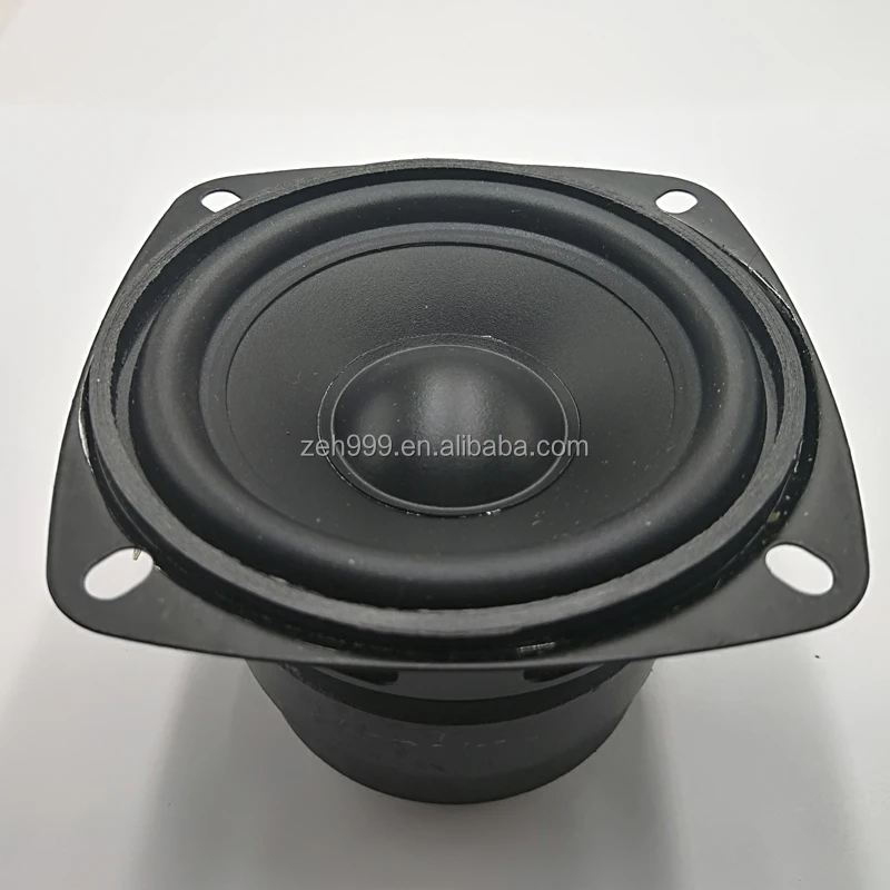Amplifir акустическая система 3 дюйма 4ohm 8ohm10watt 15 Ватт 20 ватт 30 хороший бас-динамик для домашнего кинотеатра