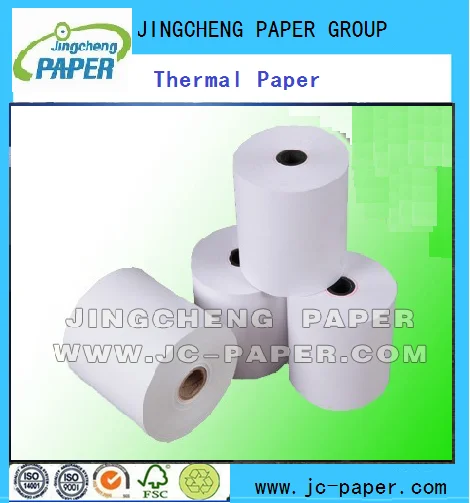 55gsm 800mm x 6000m jumbo thermal paper rolls