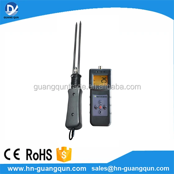 MS-G LCD Grain Moisture Meter can test Sunflower seed,Sugarbeet Seed,Coffee,Coffee Green.