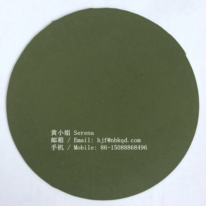 Green Hypalon Rubber Sheet for Tactical Gear