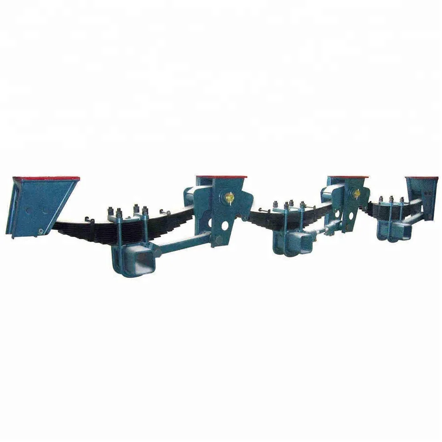 customized American light duty suspension for semi trailer