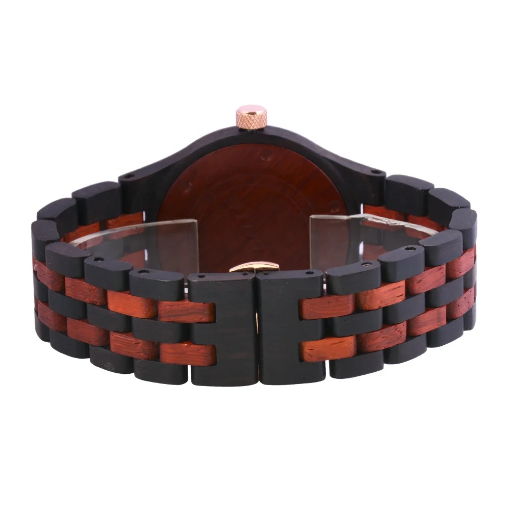 BEWELL watch store online sale luxury watch dropshipping wood watch men with luxury wooden wristwatch boxes