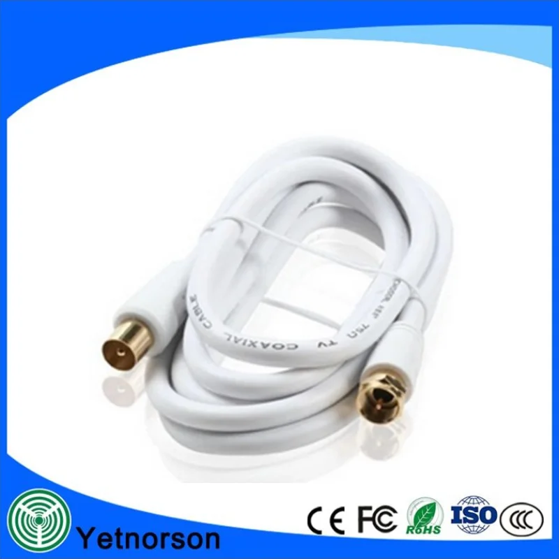 Factory Price IEC Connector to SMA Male Connector RF Adapter Coaxial Cable