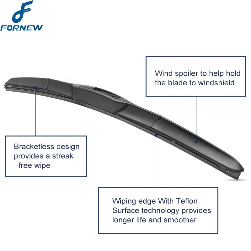 Auto Car Front Windshield Wiper Blades for Daewoo Lacetti 2004 2005
