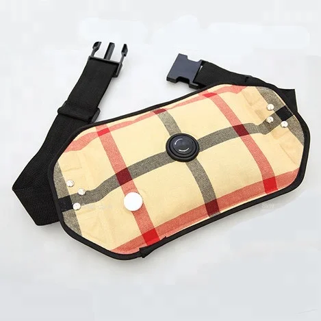 KC certified medical waist rechargeable heat electric hot pack bags