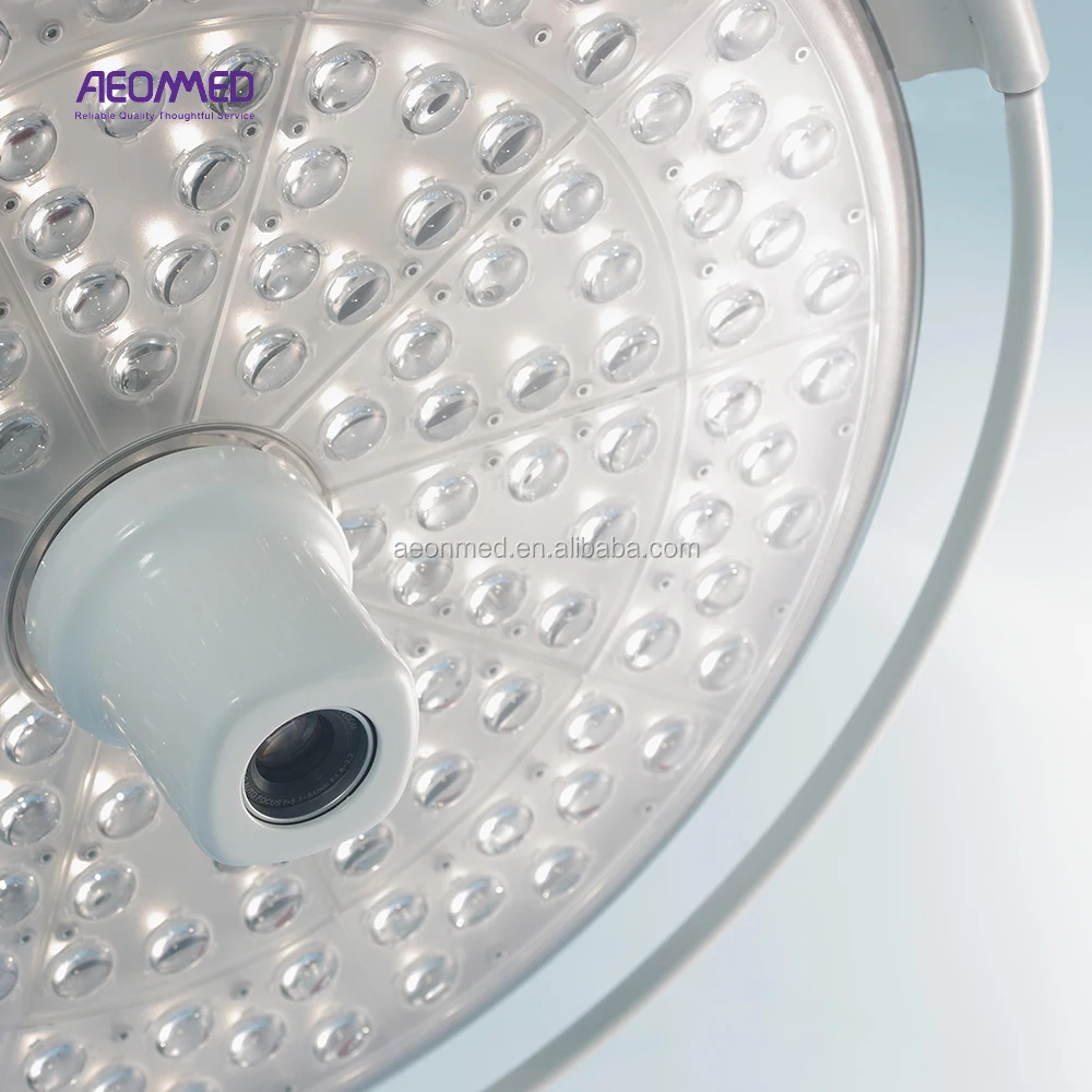 CE certificate LED shadowless surgical light with Head Block for Operation room