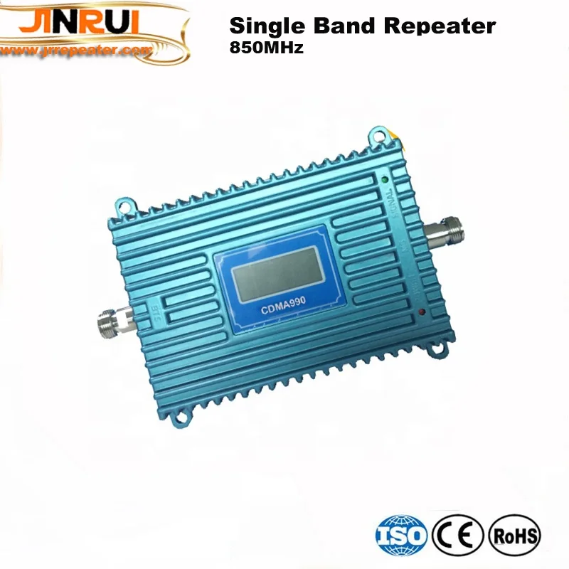  Повторитель CDMA 850 МГц CDMA980 ретранслятор 70 дБ LTE UMTS GSM повторитель сигнала мобильного телефона усилитель