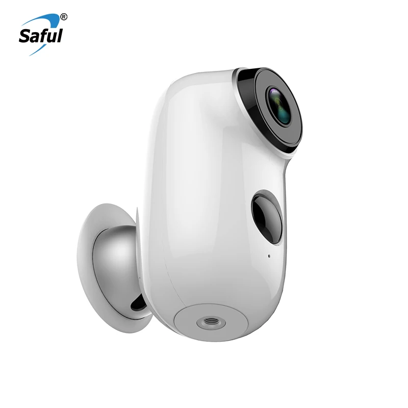 P2P Outdoor Waterproof Wireless Battery Powered IP Smart Wifi Camera 720P