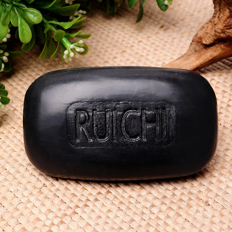 Black Color 90g Anti-Acne Medicated Soap