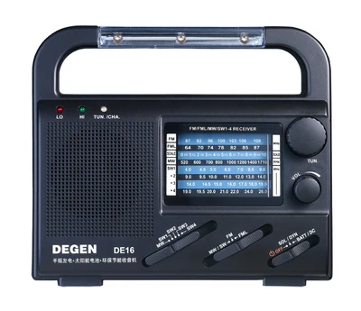 am/fm /sw and bulit-in rechargeable batteries.solar radio