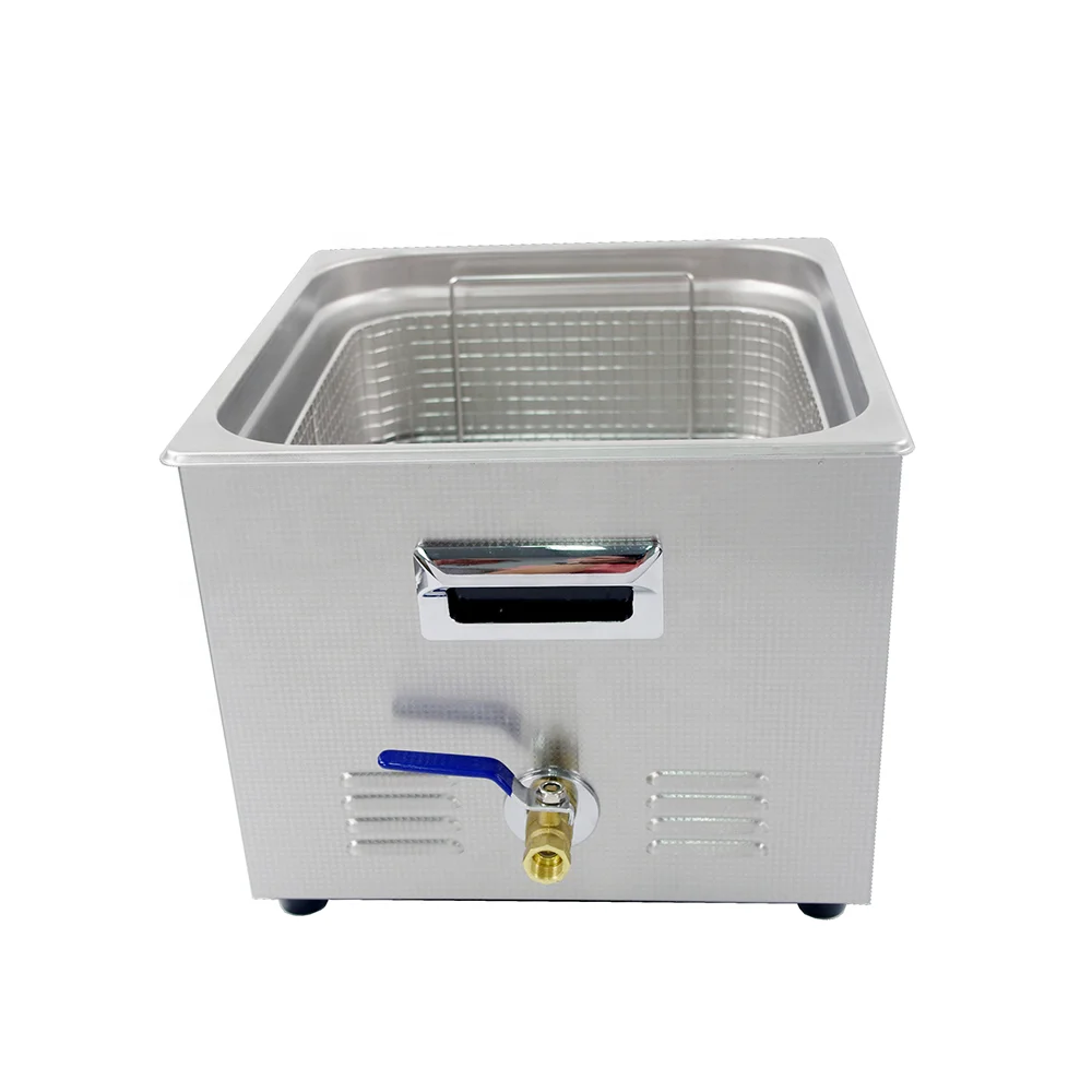 New powerful ultrasonic cleaner 10L Ultrasonic  power 360W Digital degas function semiwave /full wave switchable