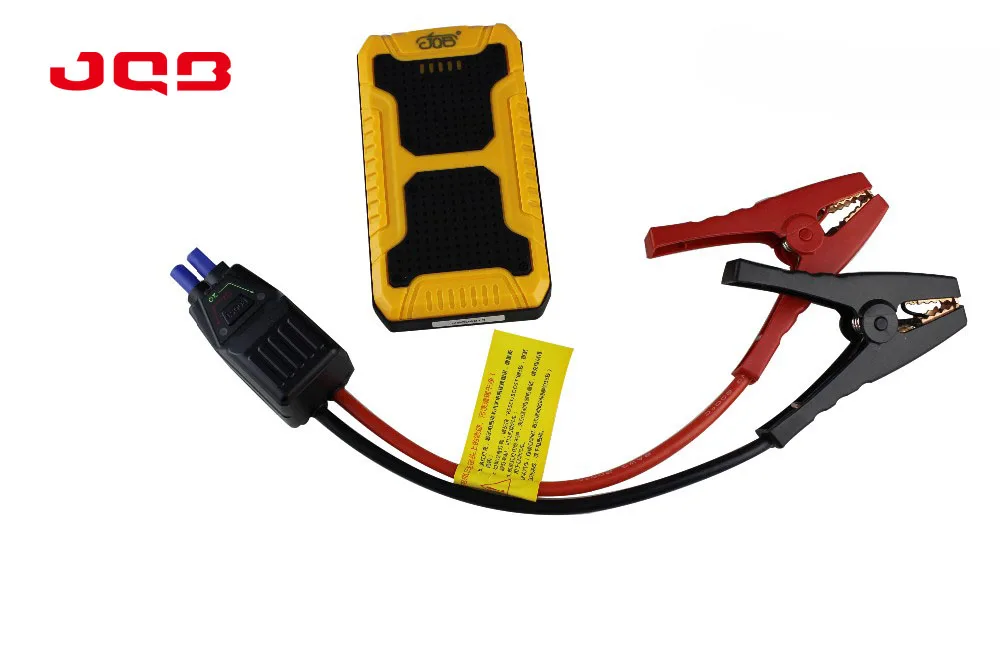  JQB Ultrasafe 7500mAh пик 400A 12V стартер автомобильное зарядное устройство со светодиодным