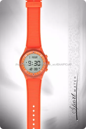 Alfajr МОЛИТВ мусульманской молитве-Азан спортивные часы секундомер сигнализации 7 цветов на выбор