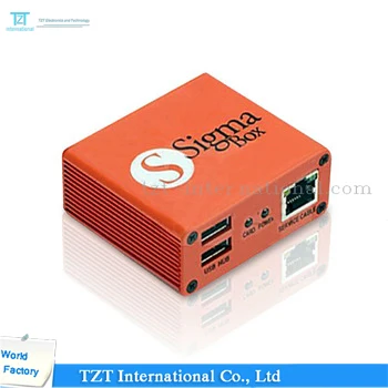 The Newest Version Unlock Box Sigma Box with 9 Cables