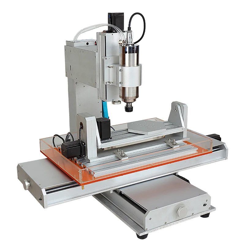 
Desktop HY- 6040 5 axis mini CNC router Engraving machine Wood Router 