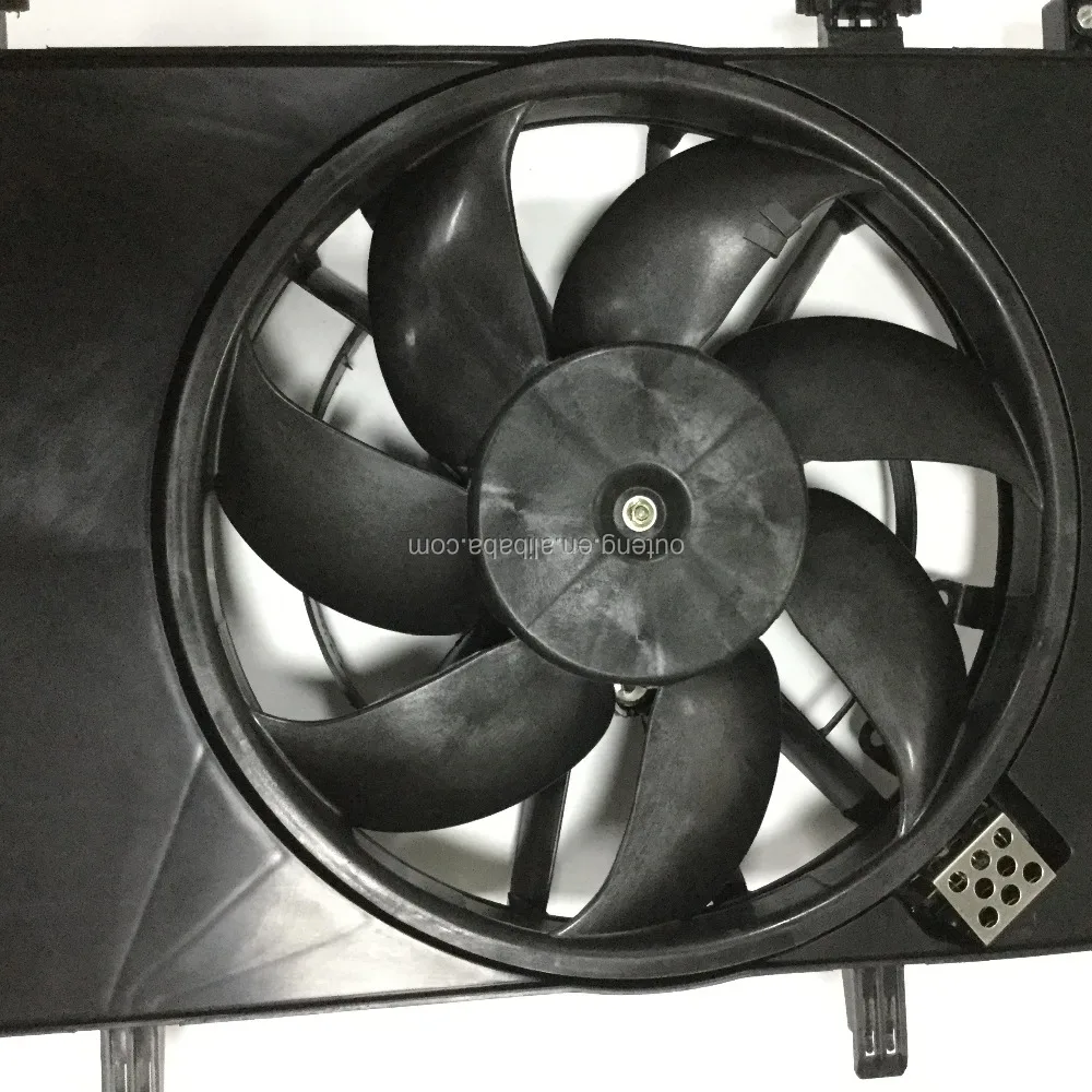 High Performance Electric Car Radiator Cooling Fan For MAZADA M2 OEM: ZJ36-15-025