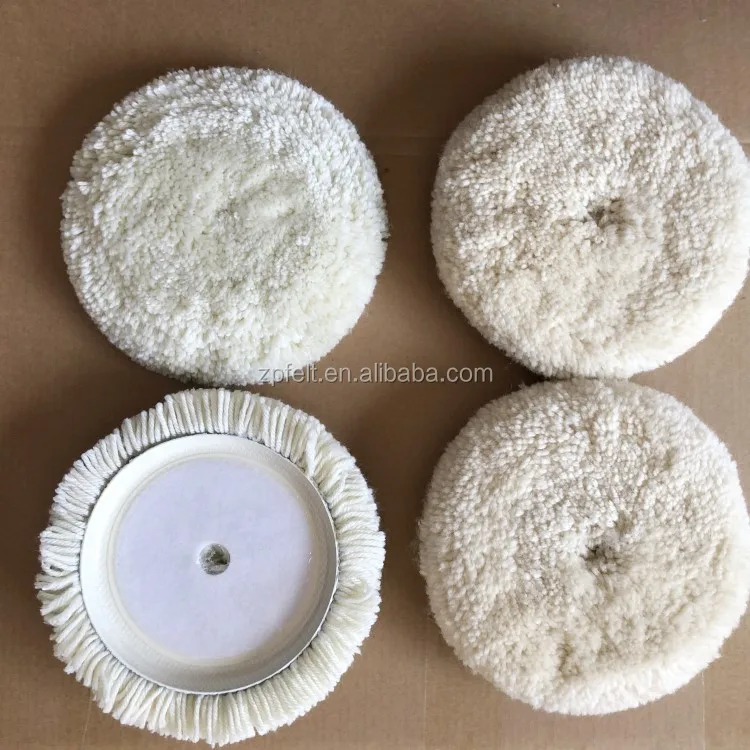 2022 High Quality handmade wool felt polishing pads
