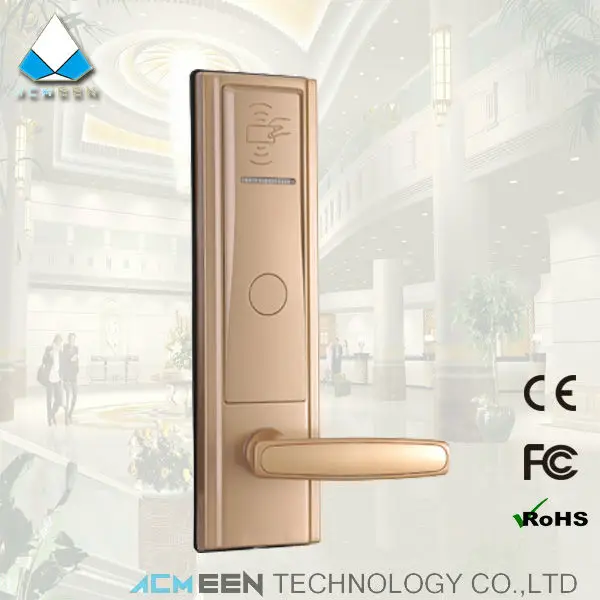 высокий уровень безопасности интеллектуальные rfid электронные дверные замок гостиницы
