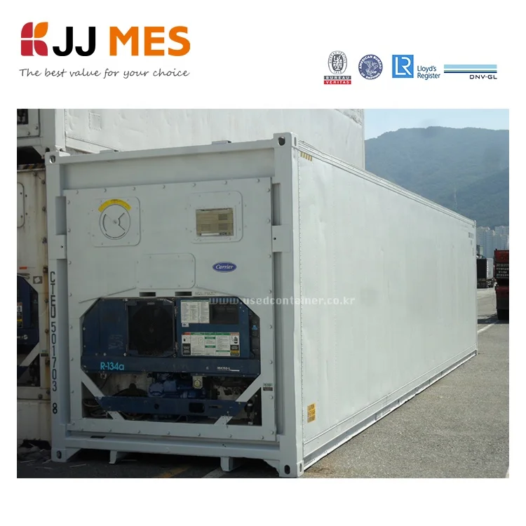 
used 40ft reefer container for sale in China 