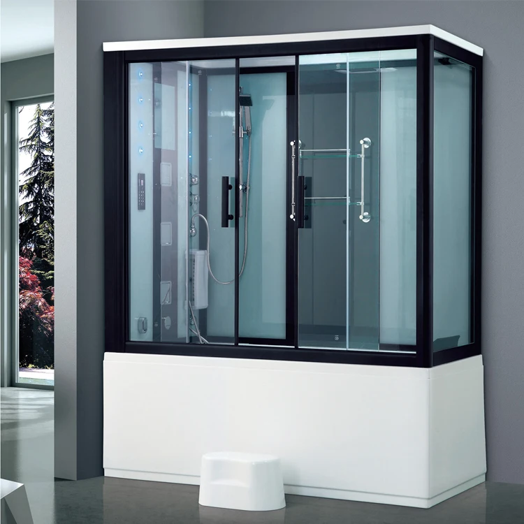 High Quality Simple Steam Bath Shower Room with Comfortable Massage