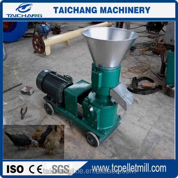 Industrial Animal Feed Pellet Machine, Pelletizer Machine for Animal