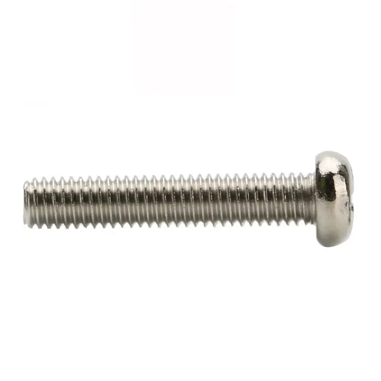 m1 m2 m4 m6 m8 m10 m3 m7 din 7986 pan phillips head metric machine screw stainless steel screw