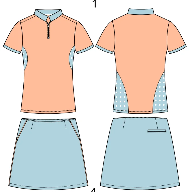 
2017 New golf polo shirt readymade shirt design for men and women 