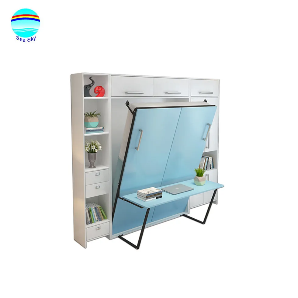 Modern Simple Design Space Saving Bed Vertical Wall Bed Wall Bed