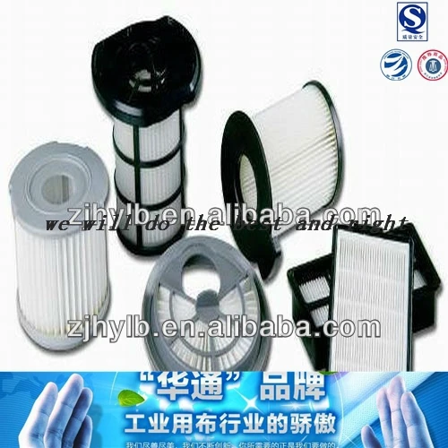 Bag filter polyester dust collector bag