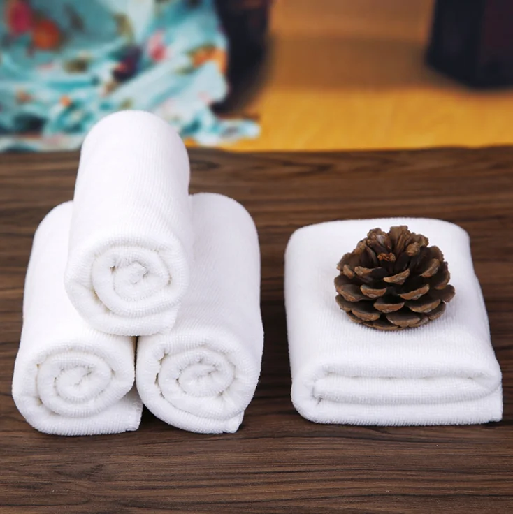 
customized logo hotel Cotton Towel handtuch mit logo handtuch 