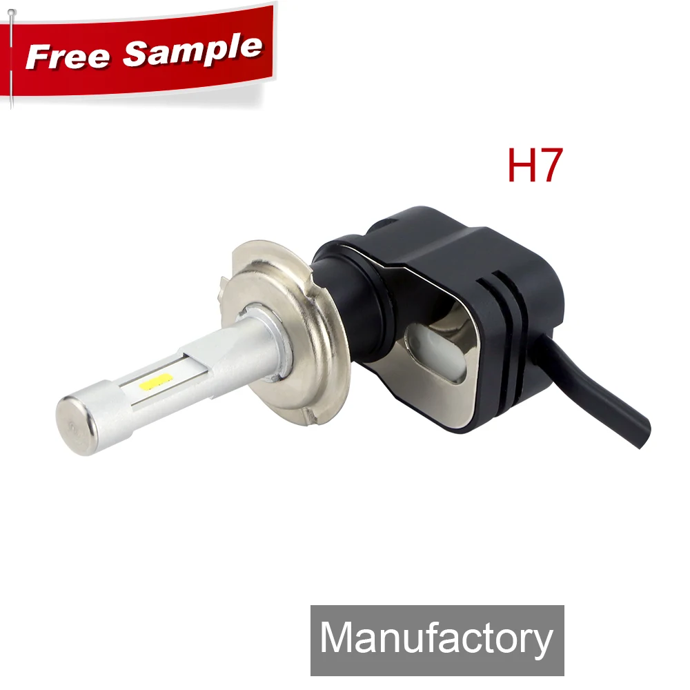 Авто лампы h7 светодиодная лампа автомобиля светодиодный фонарь