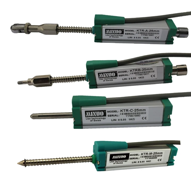 KTR-B 25MM Ball-bearing gauge head linear position sensor