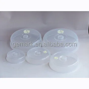 Microwave Food Cover Plastic High quality BPA Free Splatter shield Guard